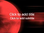 The Cosmic Gas video background for PowerPoint