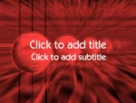 The Solar System video background for PowerPoint