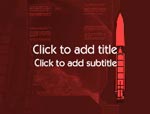 The Space Travel video background for PowerPoint