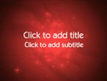 The Starburst video background for PowerPoint