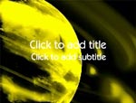 The Aurora Borealis video background for PowerPoint
