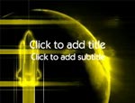 The NASA Space Shuttle video background for PowerPoint