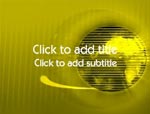 The Orbit video background for PowerPoint