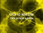 The Orbital Trajectory video background for PowerPoint