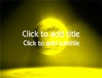 The Planet Earth video background for PowerPoint