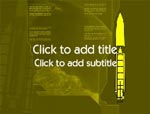 The Space Travel video background for PowerPoint