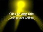 The Stratosphere video background for PowerPoint