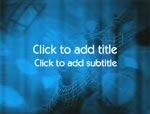 The American Football TV video background for PowerPoint