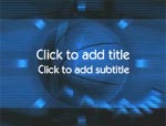 The Basketball video background for PowerPoint