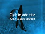 The Golf TV video background for PowerPoint