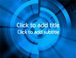 The Soccer video background for PowerPoint