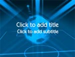The Soccer Stadium video background for PowerPoint