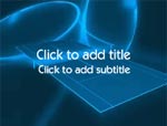 The Tennis video background for PowerPoint