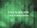 The American Football TV video background for PowerPoint