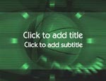 The Basketball video background for PowerPoint