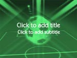 The Soccer Stadium video background for PowerPoint