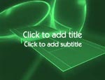 The Tennis video background for PowerPoint