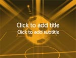The Soccer Stadium video background for PowerPoint
