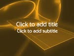 The Tennis video background for PowerPoint
