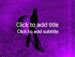 The Golf TV video background for PowerPoint