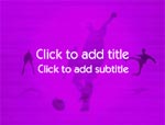 The Sports Carousel video background for PowerPoint