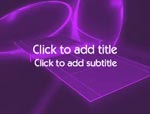 The Tennis video background for PowerPoint