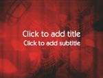 The American Football TV video background for PowerPoint