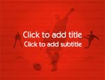 The Sports Carousel video background for PowerPoint