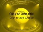 The Ball Sports video background for PowerPoint