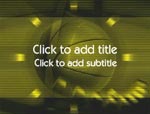 The Basketball video background for PowerPoint