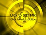 The Soccer video background for PowerPoint