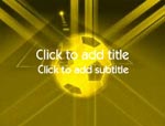 The Soccer Stadium video background for PowerPoint