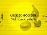 The Sports Carousel video background for PowerPoint