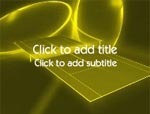 The Tennis video background for PowerPoint