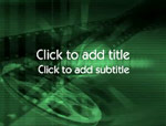 The Cinema video background for PowerPoint