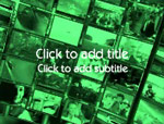 The Digital TV Channels video background for PowerPoint