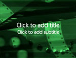 The Film video background for PowerPoint