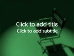 The Film Director video background for PowerPoint