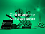 The Film Producer video background for PowerPoint