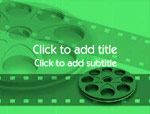 The Hollywood Movie video background for PowerPoint