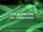 The Silver Screen video background for PowerPoint