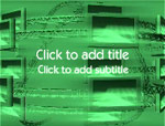 The TV Network video background for PowerPoint