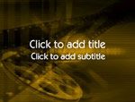 The Cinema video background for PowerPoint