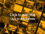 The Digital TV Channels video background for PowerPoint