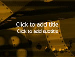 The Film video background for PowerPoint