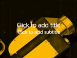 The 16MM Film Camera video background for PowerPoint