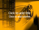 The Film Reel video background for PowerPoint