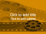 The Hollywood Movie video background for PowerPoint
