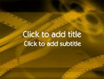 The Silver Screen video background for PowerPoint