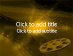 The Video On Demand video background for PowerPoint